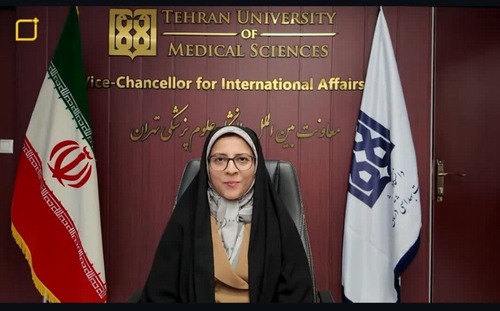 حضور خانم دکتر مریم سلمانیان در برنامه بین‌المللی دانشگاه Alte
